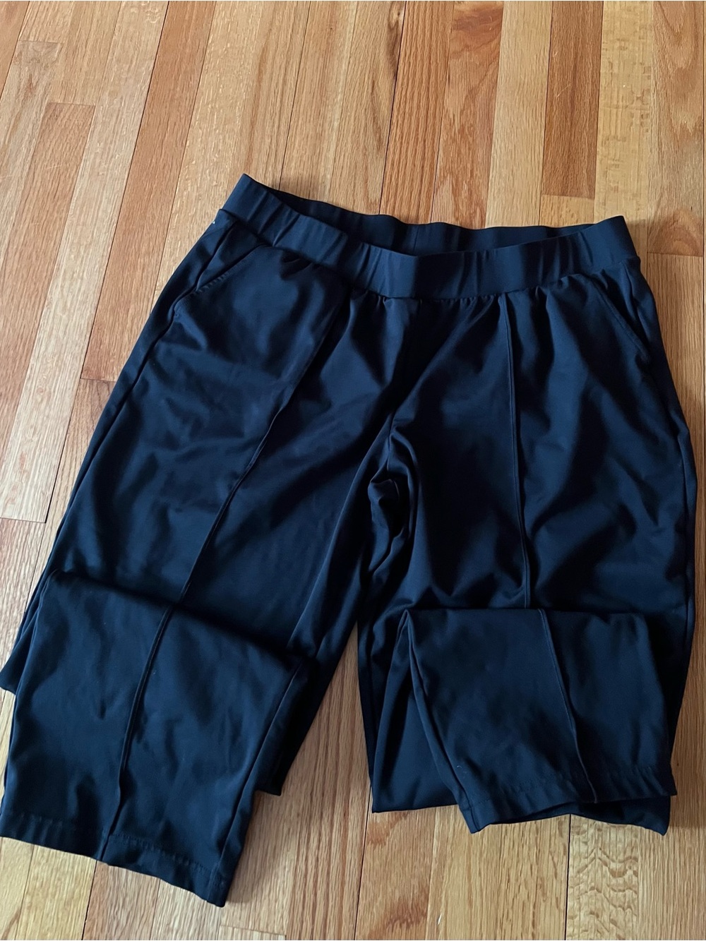 Mondetta Black Men's Jogger-Style Sweatpants
